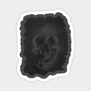 Ghost Skull Magnet