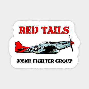 Red Tails Magnet