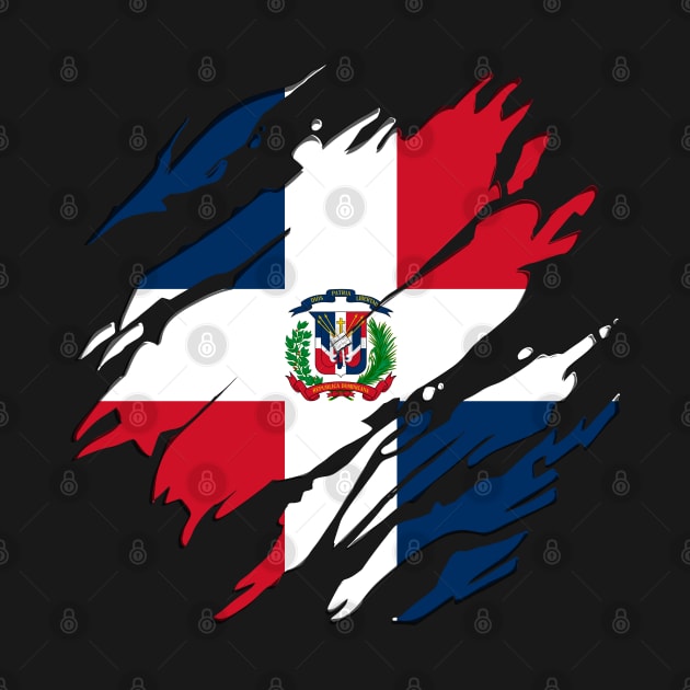 Proud Dominicana Flag, Republica dominicana gift heritage, Dominican girl Boy Friend dominicano by JayD World