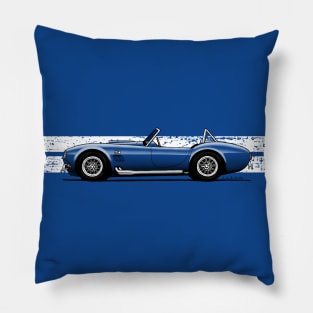 The American sports car Pillow