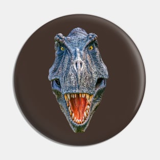 Mean looking T Rex Pin