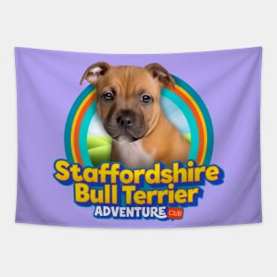 Staffordshire Bull Terrier Tapestry