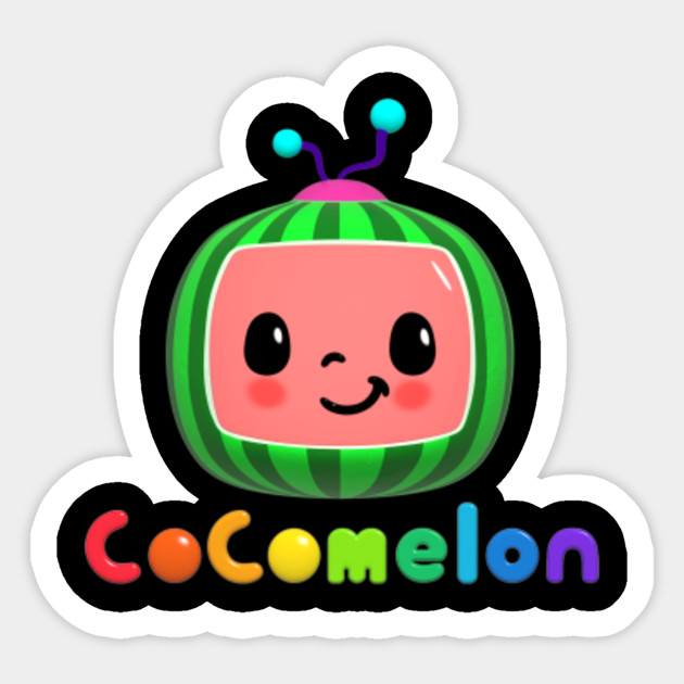 Cocomelon - Cocomelon - Sticker | TeePublic