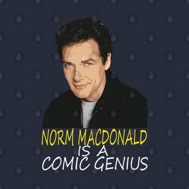 Norm Macdonald Is A Comic Genius by makalahpening