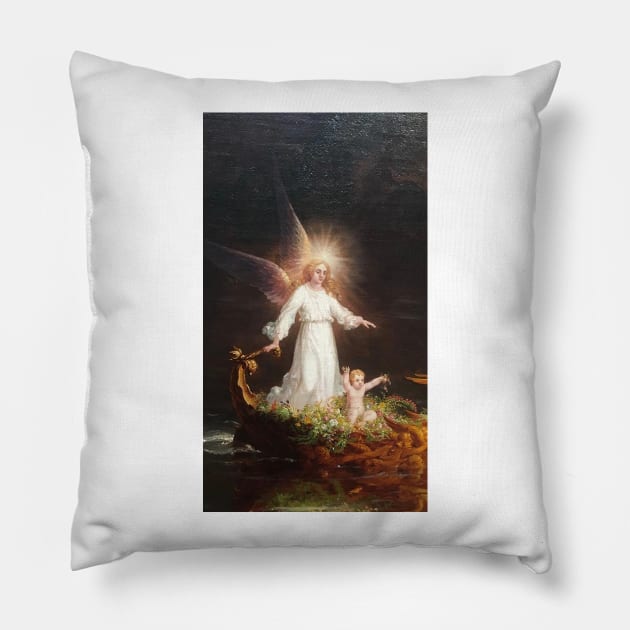 angel Pillow by KaliSucks