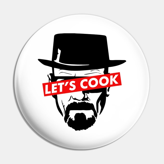 Let's Cook Pin by NotoriousMedia