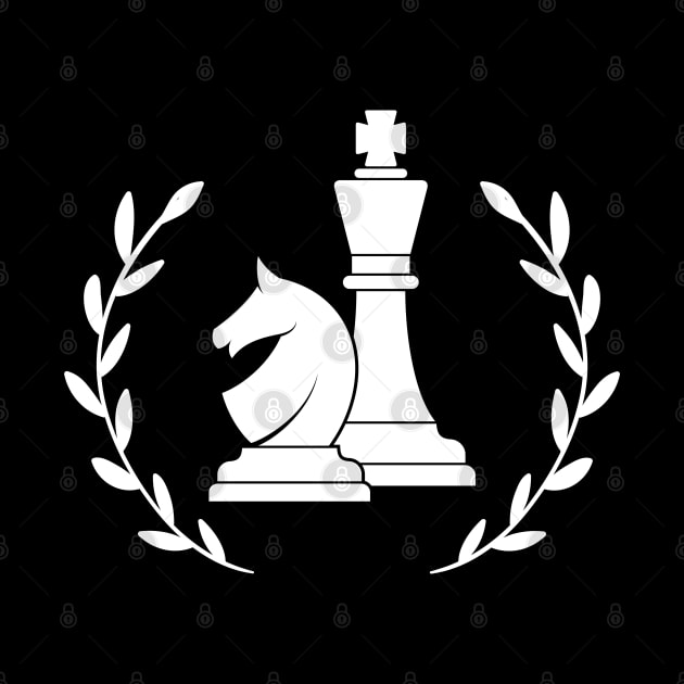 Chess King Knight Game Board Piece Professional by Onceer