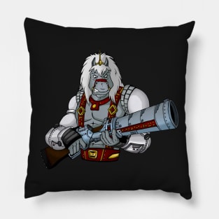 Bravestarr - Thirty/Thirty #2 Pillow