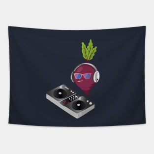 Drop the beet funny pun Tapestry