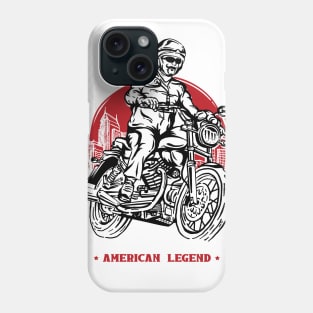 American Legend Motorcycle Phone Case