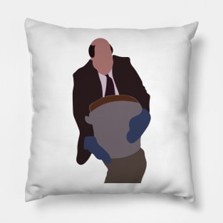 Kevin famous chili Pillow