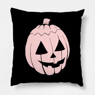 Pink Pumpkin Pillow