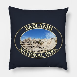 Badlands National Park in South Dakota Pillow