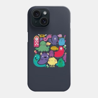 Monsters Phone Case