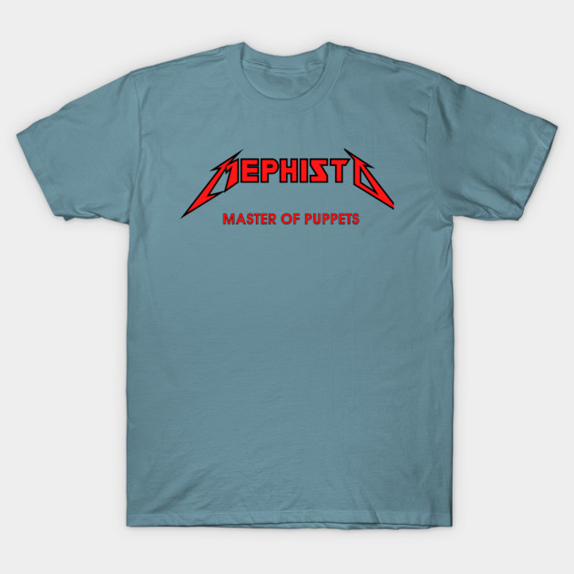 Disover Mephisto Master Of Puppets - Mephisto - T-Shirt