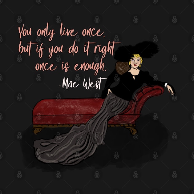 The Great Mae West by TL Bugg