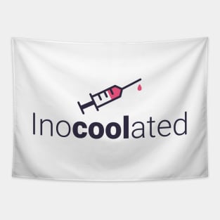 InoCOOLated Covid Vaccine Tapestry