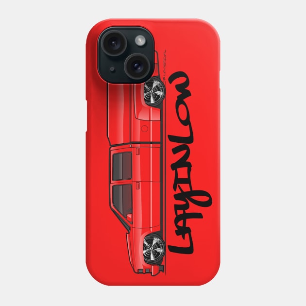 Multi-Color Body Option Apparel LayinLow Phone Case by JRCustoms44