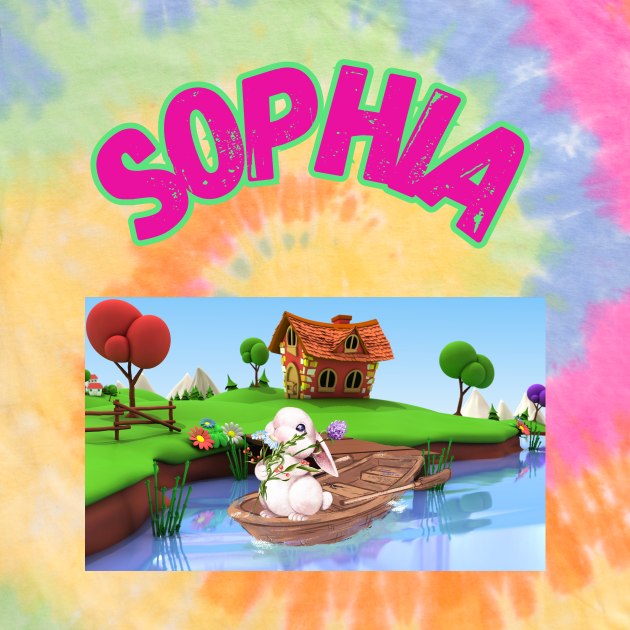 Sophia baby's name by TopSea