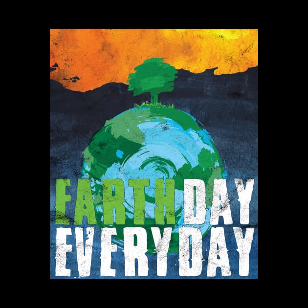 Earth Day Save the Earth by avshirtnation