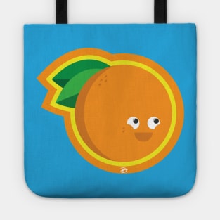 Hello Orange Tote