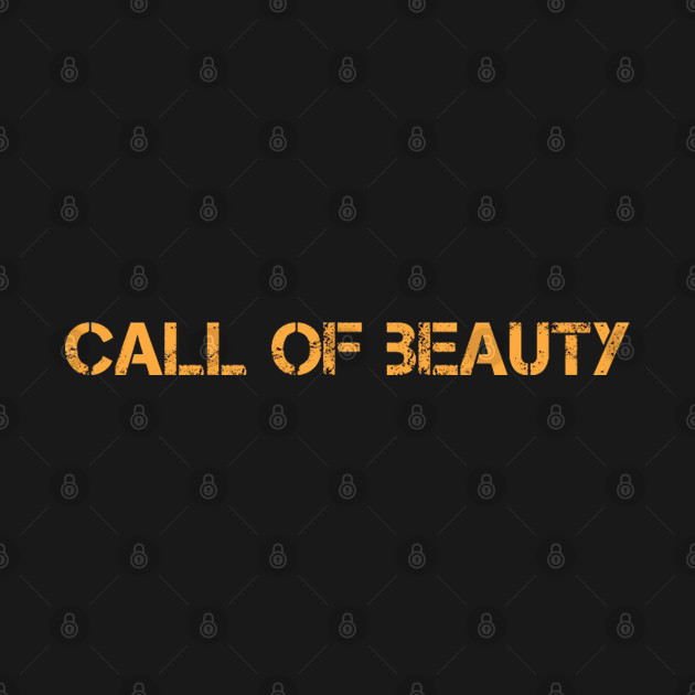 Discover call of beauty - Call Of Duty - T-Shirt