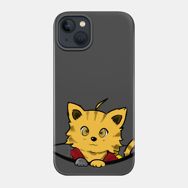 Fullmetal Kitty pocket - Kitty - Phone Case