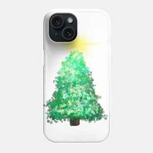 Christmas tree Phone Case