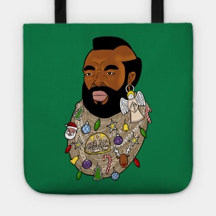 I Pity The Yule (art only) Tote