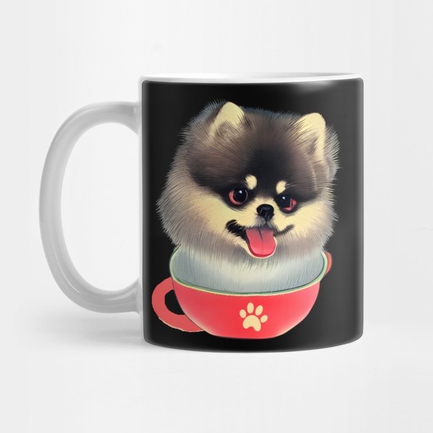 Pom Teacup Một Nghệ Thuật Đẹp Với Kỹ Năng Chăm Sóc Tuyệt Vời