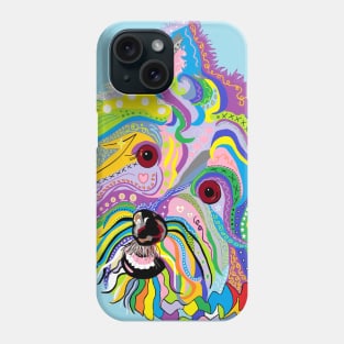 Colorful Westie Phone Case