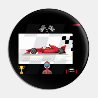 Formula 1 lover Pin