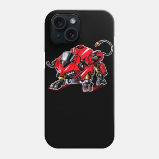 Ducati Panigale Bull Red Phone Case