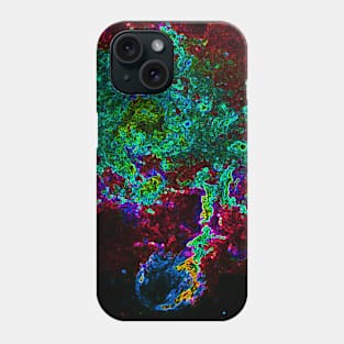 Black Panther Art - Glowing Edges 58 Phone Case