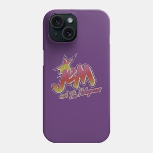 VINTAGE RETRO STYLE - Jem And The Holograms 70s Phone Case