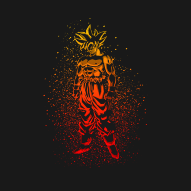 Perfected Ultra Instinct Dragon Ball TShirt TeePublic