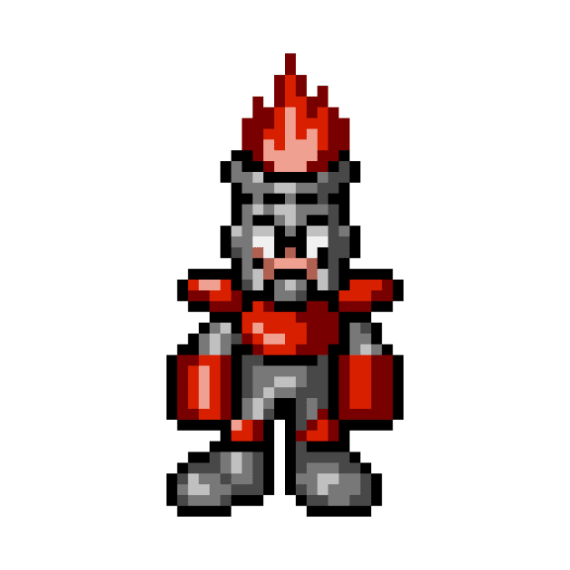 Fire Man by SpriteGuy95