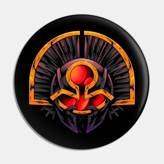 Kamen Rider Orga Pin by midthos