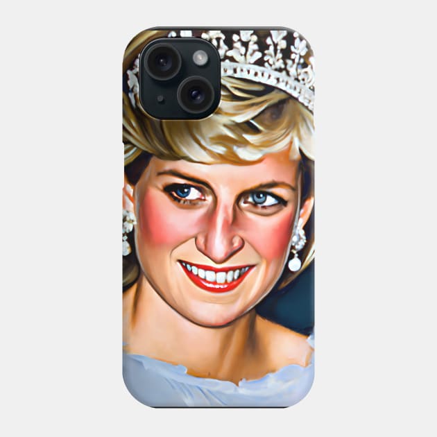 Princess Diana Phone Case by Sobalvarro