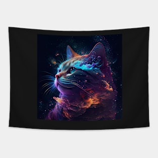 Cat Galaxy Tapestry