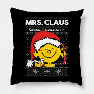 Santa's Favorite Ho Pillow