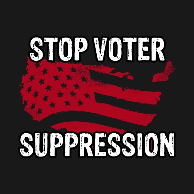 Stop Voter Suppression by Mooxy