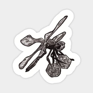 Dungeons and Dragonflies Magnet