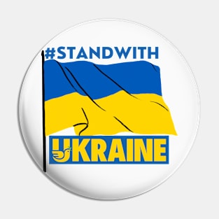 #standwithukraine Pin