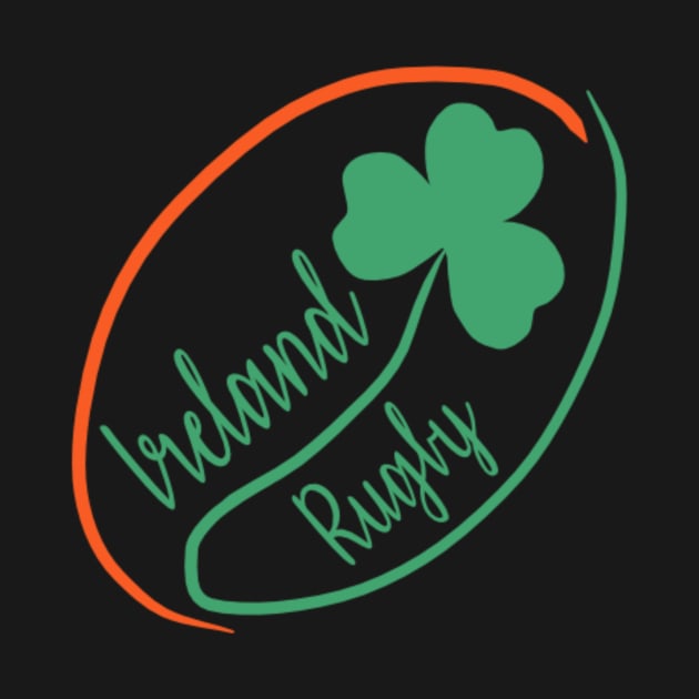 Ireland Rugby by Alex Bleakley