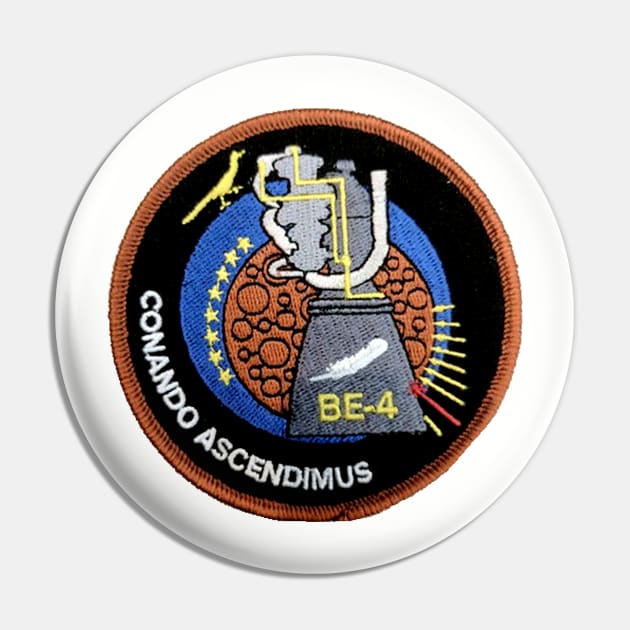 BE - 4 Test Pin by Spacestuffplus