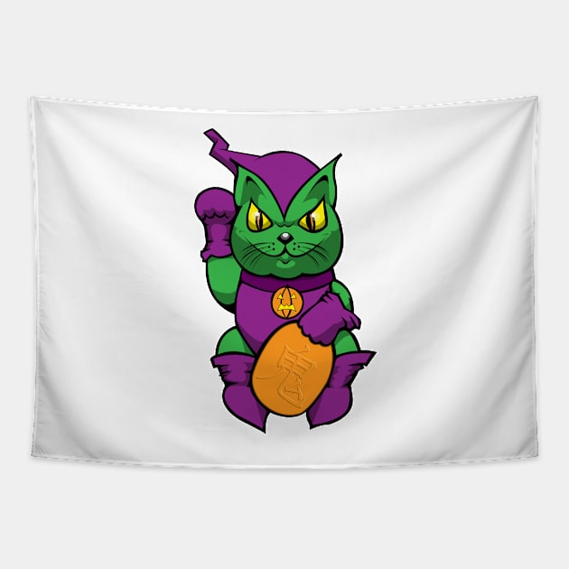 Lucky goblin Tapestry by yayzus