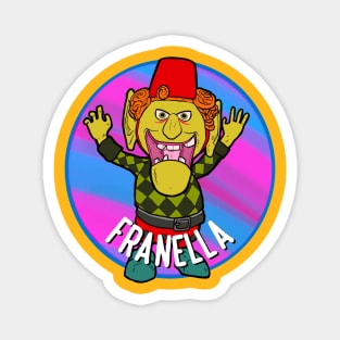 Franella - Chorlton and the wheelies Magnet