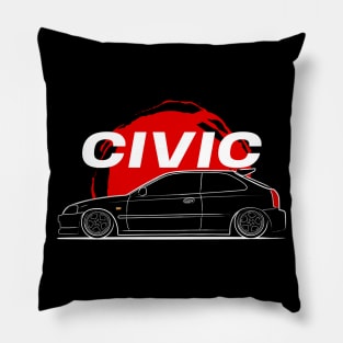 Civic JDM Pillow