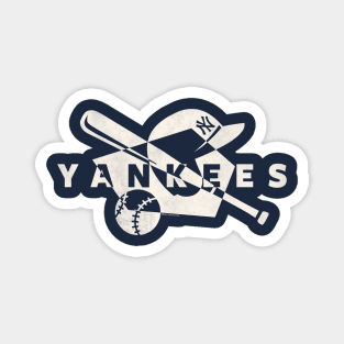 Modern Yankees by Buck Tee Magnet